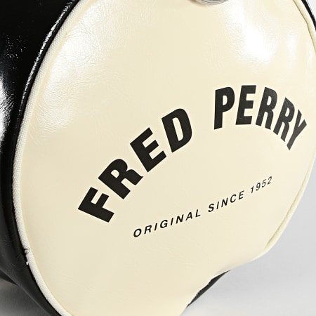 Fred Perry - Bolsa de deporte L7220 Negra