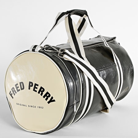 Fred Perry - Bolsa de deporte L7220 Negra