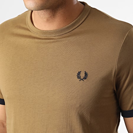 Fred Perry - Tee Shirt M3519 Marron