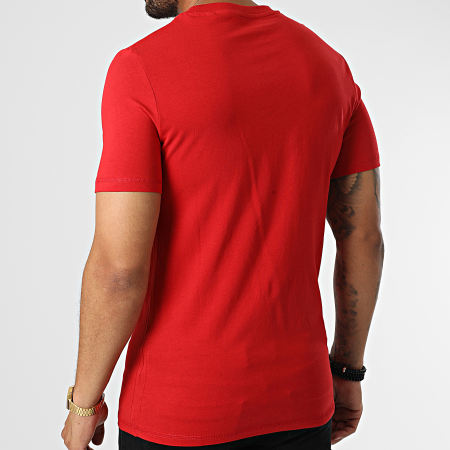 Guess - Camiseta M2YI72-I3Z11 Rojo