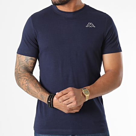 Kappa - Camiseta Cafers 304J150 Azul marino