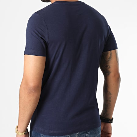 Kappa - Camiseta Cafers 304J150 Azul marino