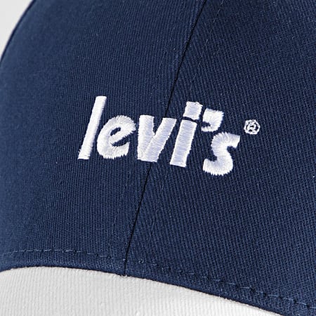 Levi's - Casquette 234255 Bleu Marine