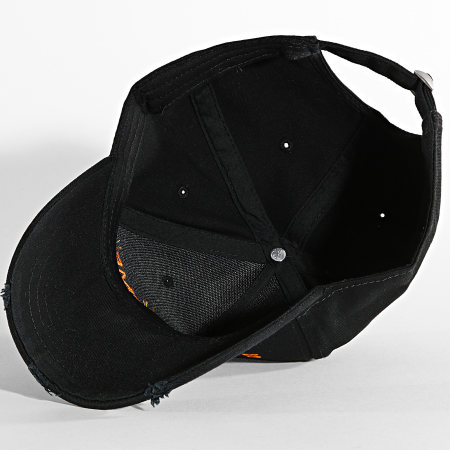 Sale Môme Paris - Cappello con logo nero arancione