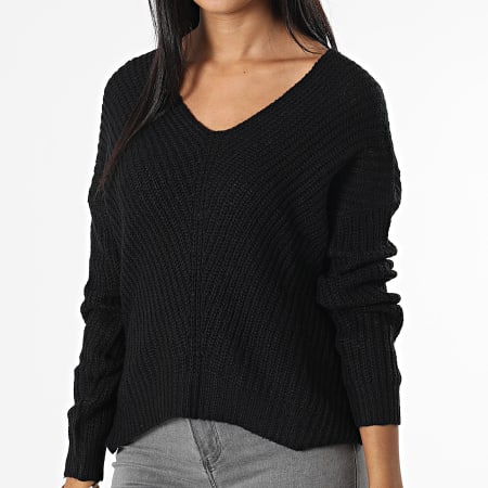 Only - Jersey Mujer New Megan Negro