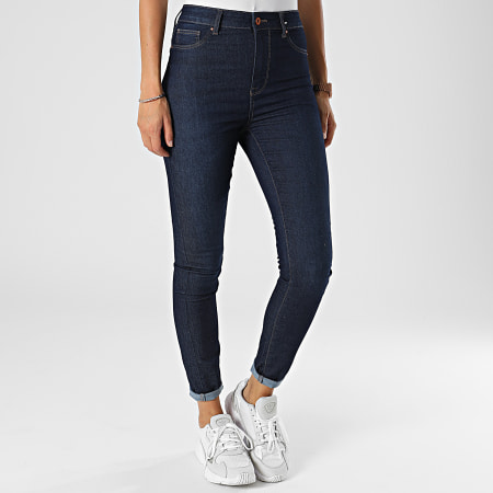 Only - Jeans skinny Mila Iris Donna Blu