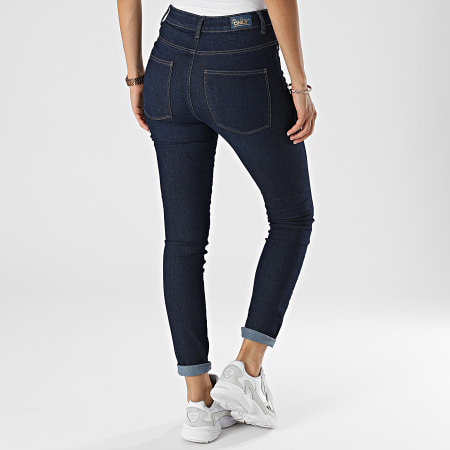 Only - Jeans skinny Mila Iris Donna Blu