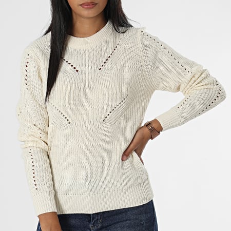 Only - Maglione Lenette beige