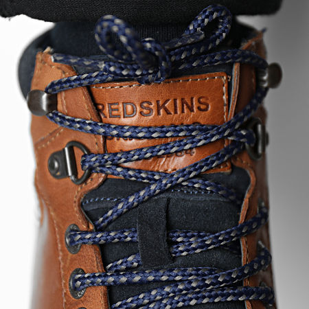Redskins - Sneakers Sadily NL8712P Cognac Navy