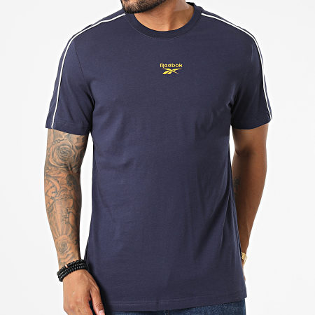 Reebok - Camiseta HI0690 Azul marino