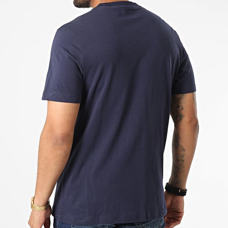 Reebok - Tee Shirt HI0690 Bleu Marine