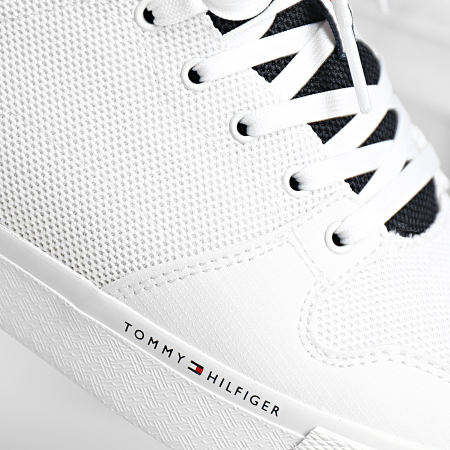 Tommy Hilfiger - Sneakers Core Mix Mesh Vulcan 4035 Bianco