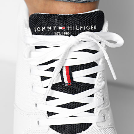 Tommy Hilfiger - Baskets Core Mix Mesh Vulcan 4035 White