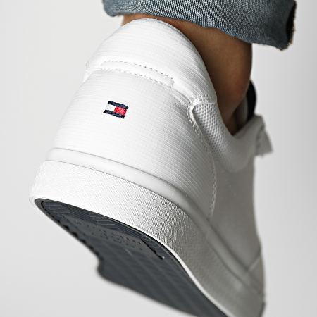Tommy Hilfiger - Sneakers Core Mix Mesh Vulcan 4035 Bianco