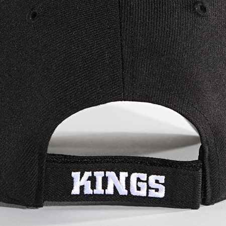'47 Brand - Los Angeles Kings MVP Cap Negro Plata