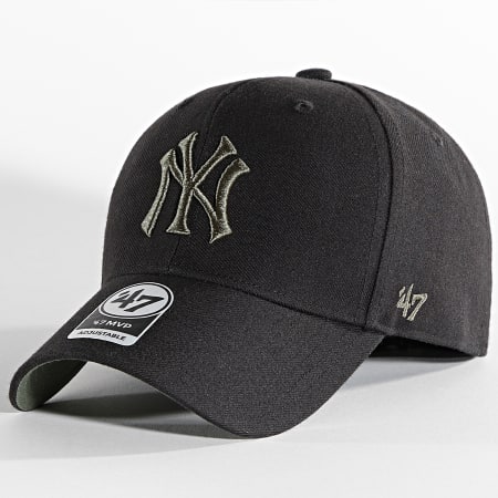 '47 Brand - Gorra New York Yankees MVP Negra