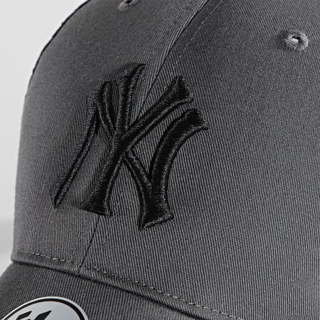'47 Brand - New York Yankees MVP Trucker Cap Gris Negro