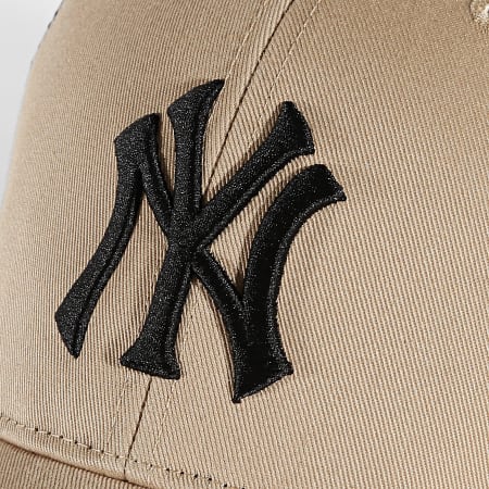 '47 Brand - Cappello Trucker MVP New York Yankees Beige Nero
