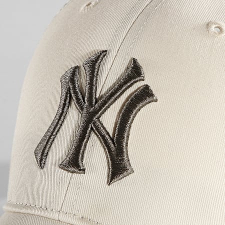 '47 Brand - Casquette Trucker MVP New York Yankees Beige Blanc