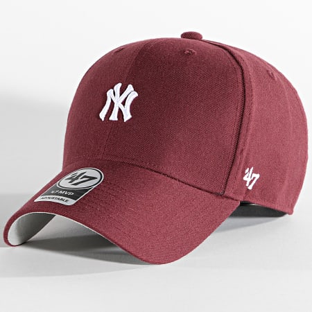 '47 Brand - New York Yankees Mini MVP Cap Burdeos