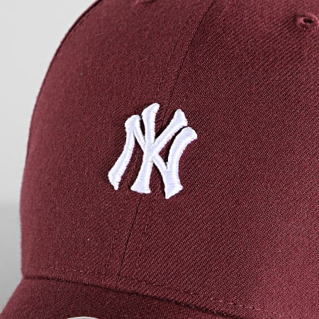 '47 Brand - Casquette MVP Mini New York Yankees Bordeaux