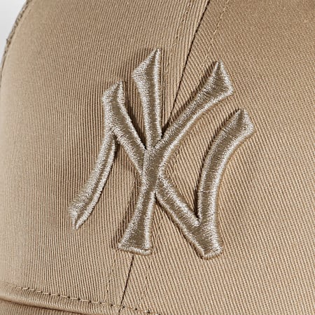 '47 Brand - Gorra New York Yankees Trucker MVP Beige