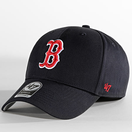 47 Brand - Casquette Baseball 47 MVP Boston Red Sox Bleu Marine 