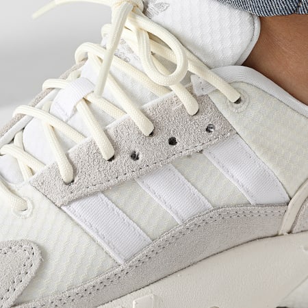 Adidas Originals - Zapatillas Mujer ZX 2K Boost GX9546 Off White Ecru Tint