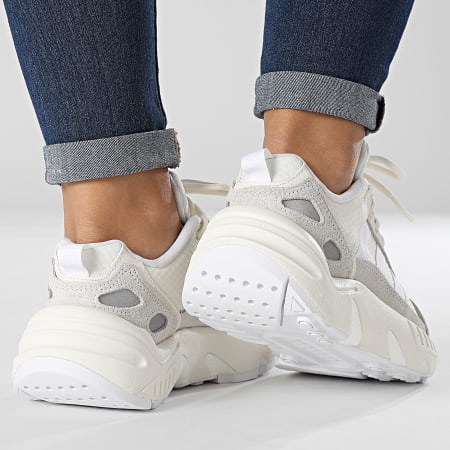 Adidas Originals - Sneakers ZX 2K Boost Donna GX9546 Off White Ecru Tint