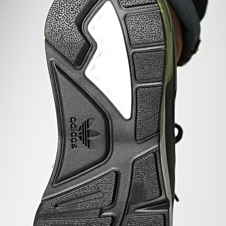 Adidas Originals - ZX 1K Boost 2 Zapatillas GW6797 Gris Ox Magia Limón Nube Blanco