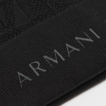 Armani Exchange - Bonnet 954660-2F300 Noir