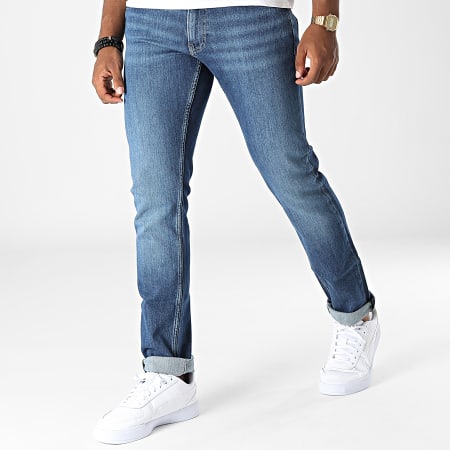 Calvin Klein - Lewis 9923 Jeans slim in denim blu
