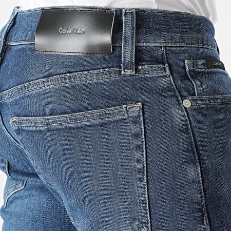 Calvin Klein - Lewis 9923 Jeans slim in denim blu
