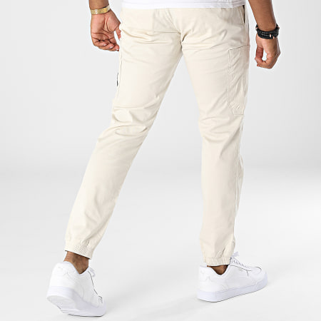 Calvin Klein - Skinny Pantalones cargo 0891 Beige