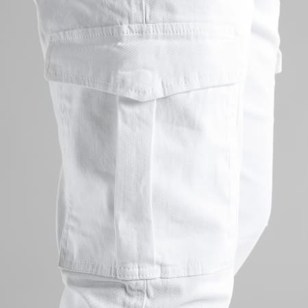 LBO - Pantalon Cargo Regular Fit 2715 Blanc