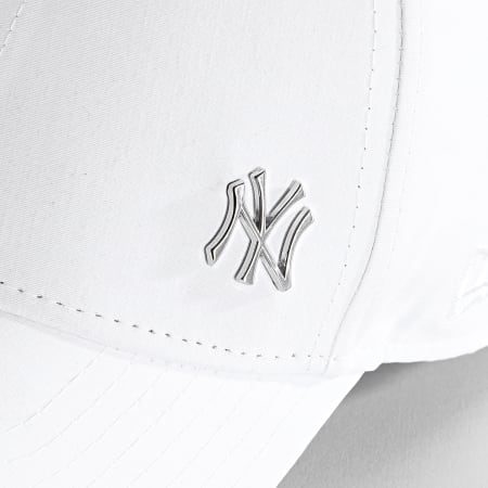 New Era - Casquette 9Forty Flawless Logo New York Yankees Blanc