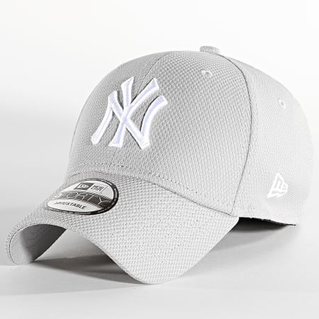 New Era - Gorra 9Forty Diamond Era New York Yankees Gris
