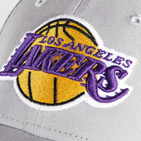 New Era - 9Forty Cappello NBA Essential Los Angeles Lakers Grigio