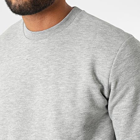 Only And Sons - Sweat Crewneck Ceres Gris Chiné