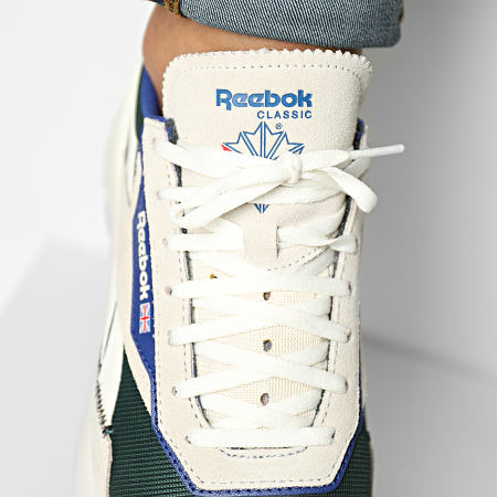 Reebok - Baskets Classic Leather Legacy AZ GX9347 Chalk Forest Green Classic Cobalt