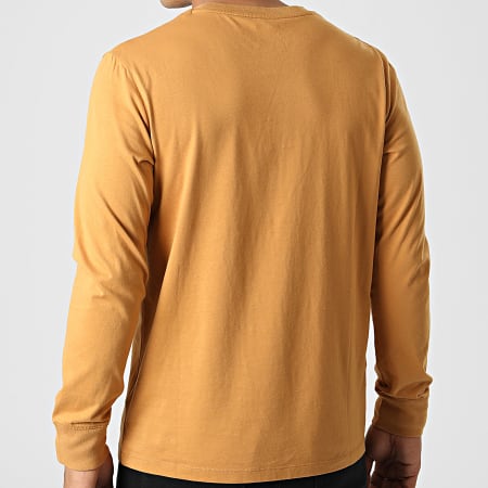Timberland - Tee Shirt Manches Longues New Core A5VM1 Camel
