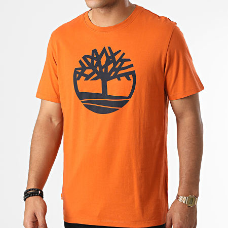 Timberland - Camiseta River Tree A2C2R Naranja