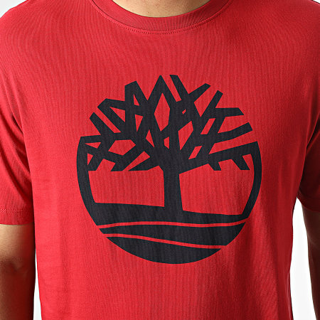 Timberland - Tee Shirt River Tree A2C2R Rouge