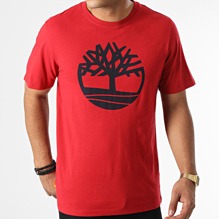 Timberland - Camiseta River Tree A2C2R Roja