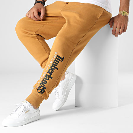 Timberland - Pantalon Jogging Wind Water Earth And Sky A27HY Camel