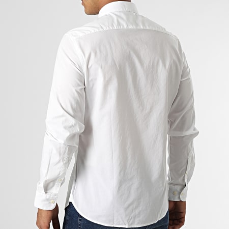 Timberland - Camicia a maniche lunghe bianca