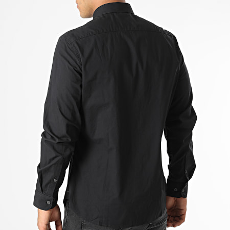 Timberland - E-R Pop Solid A2BQE Camisa Manga Larga Negro