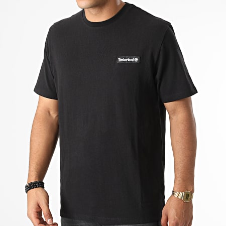 Timberland - Camiseta A26S7 Negro