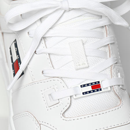 Tommy Jeans - Sneakers Tech 1017 Bianco