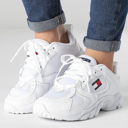 Tommy Jeans - Baskets City Runner 1879 White